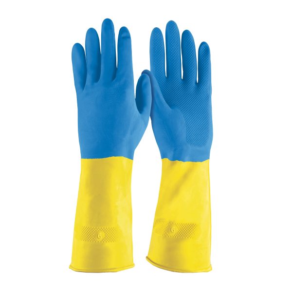 15269 - Guantes de látex reforzados para limpieza, G, TRUPER