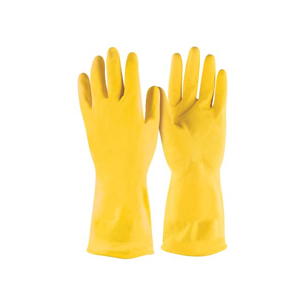 23260 - Guantes de látex para limpieza, M, PRETUL