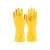 29942 - Guantes de látex para limpieza, amarillos, XG, Pretul