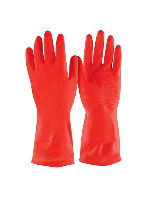 GU-349.jpg 29950 - Guantes de látex para limpieza, rojos, XG, Pretul