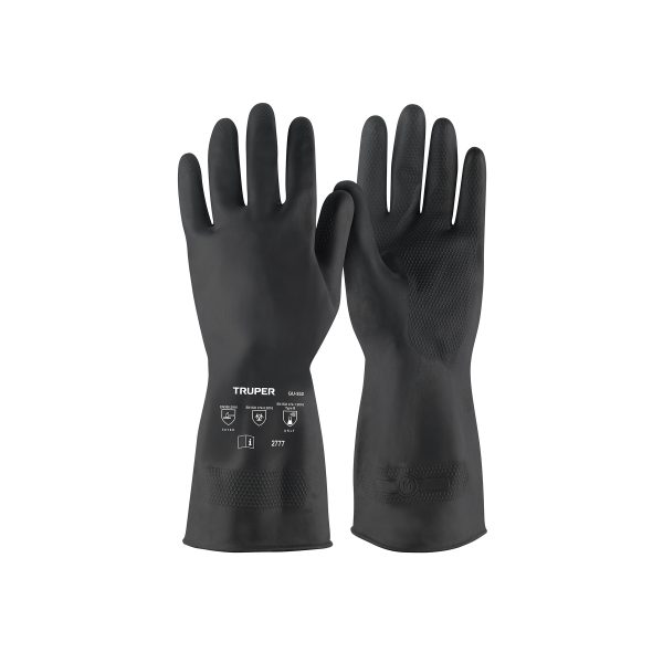 14266 - Guantes de látex para pintor, M, TRUPER