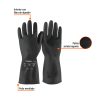 14266 - Guantes de látex para pintor, M, TRUPER