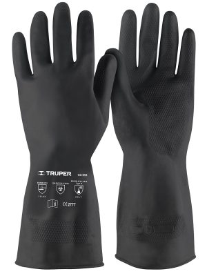 14267 - Guantes de látex para pintor, G, TRUPER