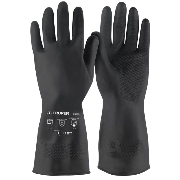 14267 - Guantes de látex para pintor, G, TRUPER