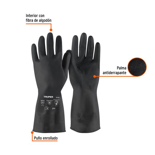 103971 - Guantes de látex para pintor, XG, Truper