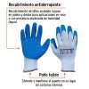 15265 - Guantes de poliéster recubiertos de latex, CH, TRUPER