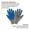 103871 - Guantes de poliéster recubiertos de latex, XG, Truper