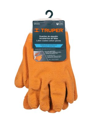 GU-435E1.jpg 14248 - Guantes de algodón recubiertos de latex, unitalla, TRUPER