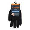 12652 - Guantes de poliéster con puntos de PVC en palma, G, TRUPER