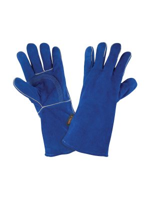 15246 - Guantes para soldador, reforzados, azules, TRUPER