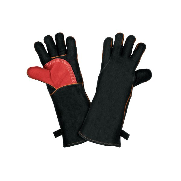 103804 - Guantes negros reforzados para soldador, TRUPER EXPERT