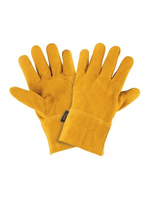 14241 - Guantes de carnaza, cortos, unitalla, TRUPER