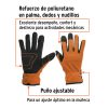 10848 - Guantes para mecánico, palma reforzada, TRUPER