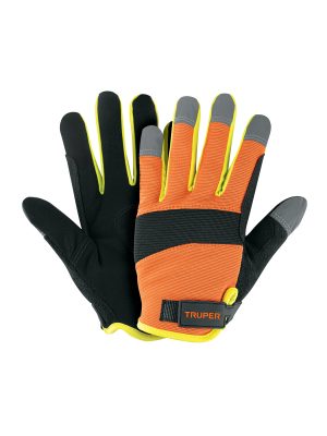 10849 - Guantes para mecánico, alta visibilidad, TRUPER