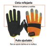 10849 - Guantes para mecánico, alta visibilidad, TRUPER