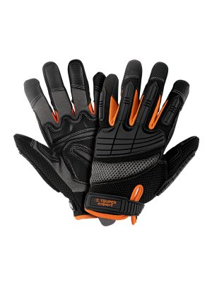 15158 - Guantes para mecánico con protección anti-impacto, TRUPER