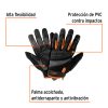 15158 - Guantes para mecánico con protección anti-impacto, TRUPER