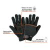 103932 - Guante para mecánico, antivibraciones, unitalla, TRUPER