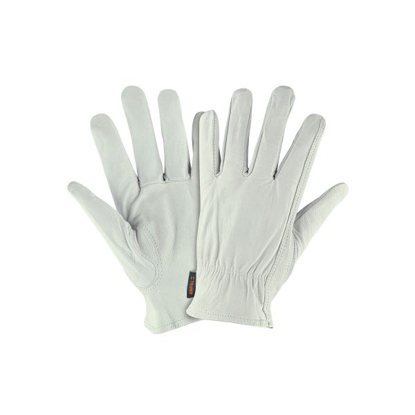 104040 - Guantes de piel de cabra, tipo operador, CH, TRUPER
