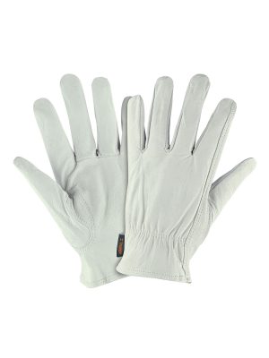 104041 - Guantes de piel de cabra, tipo operador, M, TRUPER
