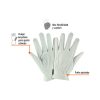 104042 - Guantes de piel de cabra, tipo operador, XG, TRUPER
