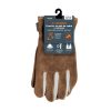14288 - Guantes de piel de cabra con dorso de carnaza, TRUPER