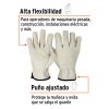 14999 - Guantes de piel de cerdo, tipo operador, TRUPER