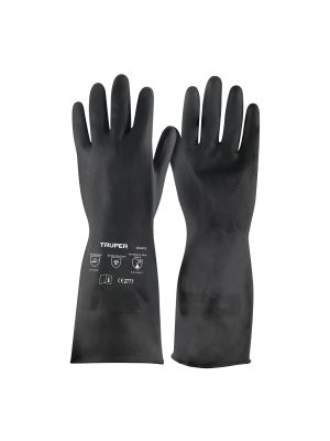 14270 - Guantes de neopreno para manejo de químicos, M, TRUPER