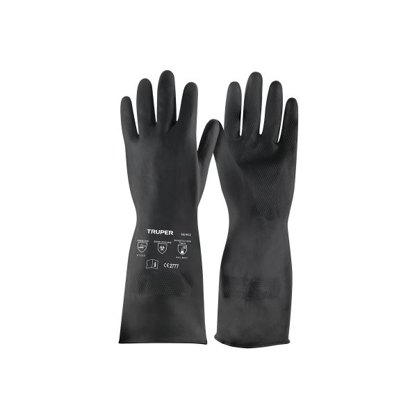 14270 - Guantes de neopreno para manejo de químicos, M, TRUPER