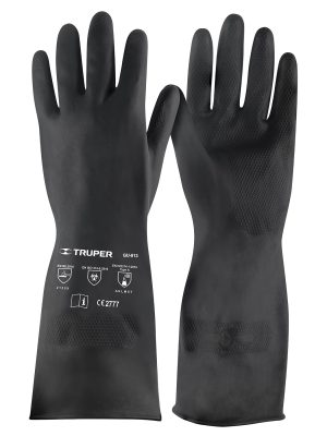 14271 - Guantes de neopreno para manejo de químicos, G, TRUPER