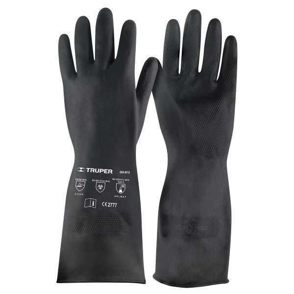 14271 - Guantes de neopreno para manejo de químicos, G, TRUPER