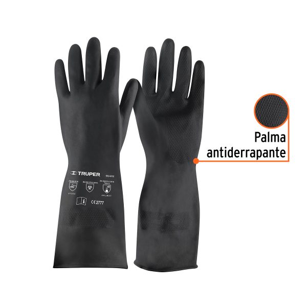 103820 - Guantes de neopreno p/manejo de químicos, XG, Truper
