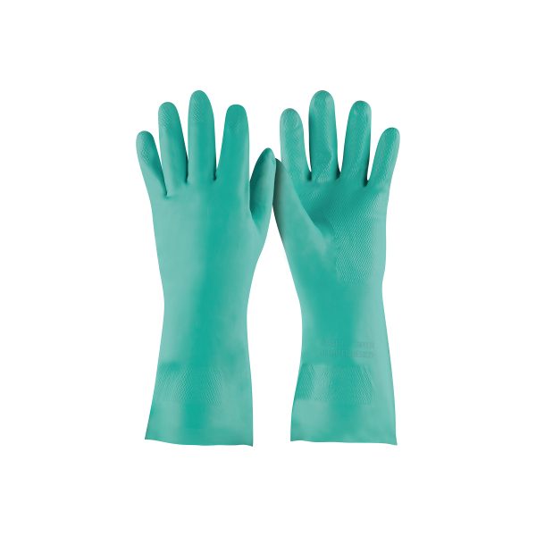 15323 - Guantes de nitrilo verde, multiusos, M, TRUPER