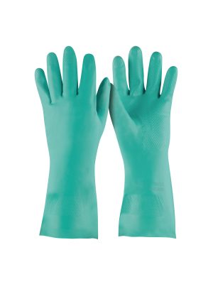 15324 - Guantes de nitrilo verde, multiusos, G, TRUPER