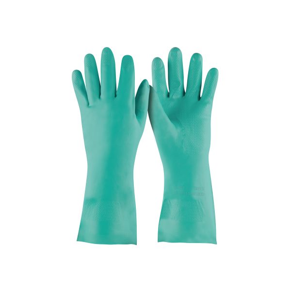 15324 - Guantes de nitrilo verde, multiusos, G, TRUPER