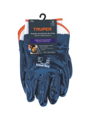 GU-845E1.jpg 15245 - Guantes de algodón recubiertos de nitrilo, puño de seguridad