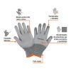 103973 - Guante Anticorte NV5 recubrimiento de poliuretano, CH, TRUPE