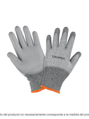 103974 - Guante Anticorte NV5 recubrimiento de poliuretano, M, TRUPER