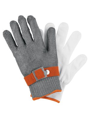 104025 - Guante Anticorte NV 5 de Acero Inoxidable, CH, Truper
