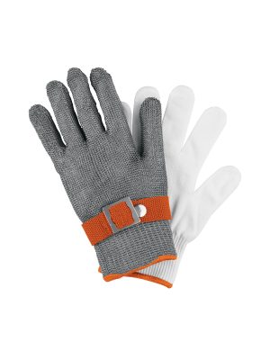 104027 - Guante Anticorte NV 5 de Acero Inoxidable, G, Truper