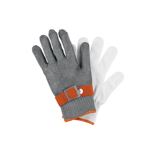 104027 - Guante Anticorte NV 5 de Acero Inoxidable, G, Truper