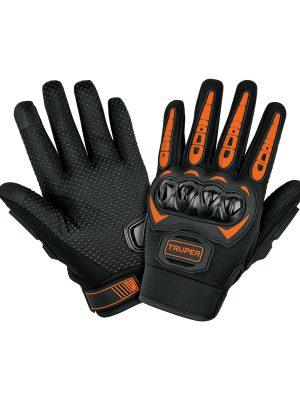 103877 - Guante con protección para motociclista, XG, TRUPER