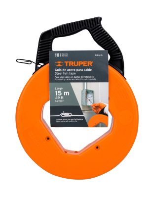 GUIA-15E1.jpg 17751 - Guía de acero de 15 m para cable, Truper