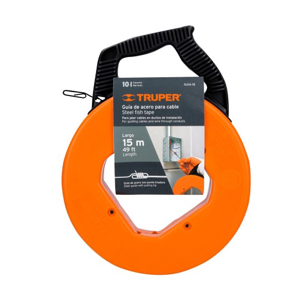17751 - Guía de acero de 15 m para cable, Truper