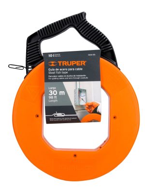 GUIA-30E1.jpg 17752 - Guía de acero de 30 m para cable, Truper