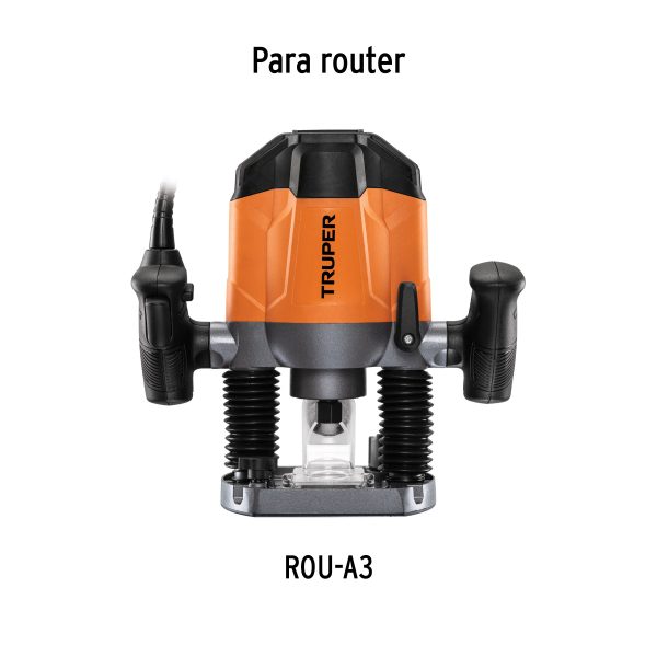 101866 - Guía paralela para ROU-A3, TRUPER