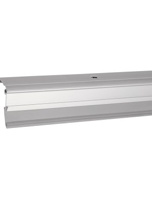 49884 - Guardapolvo automático 100 cm aluminio, HERMEX