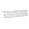 49889 - Guardapolvo automático 100 cm blanco, HERMEX