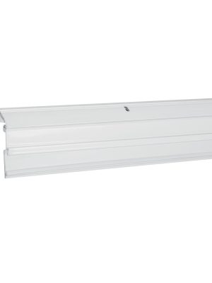 49889 - Guardapolvo automático 100 cm blanco, HERMEX