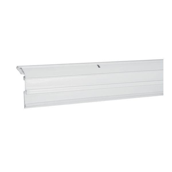 49889 - Guardapolvo automático 100 cm blanco, HERMEX